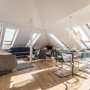Penthouse Skyline - Loftaffair Krakow